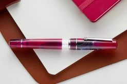 Delta Duna Fountain Pen - Mirage Magenta -Office Tools Delta Duna Mirage 1