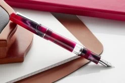 Delta Duna Fountain Pen - Mirage Magenta -Office Tools Delta Duna Mirage 2