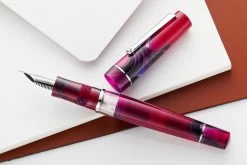 Delta Duna Fountain Pen - Mirage Magenta -Office Tools Delta Duna Mirage 4