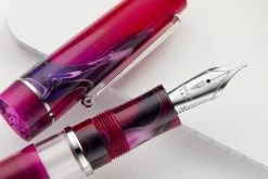 Delta Duna Fountain Pen - Mirage Magenta -Office Tools Delta Duna Mirage 5