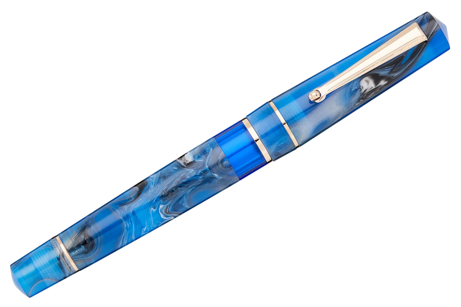 Delta Duna Fountain Pen - Oasis Blue 4 Delta Duna Fountain Pen - Oasis Blue - Image 2