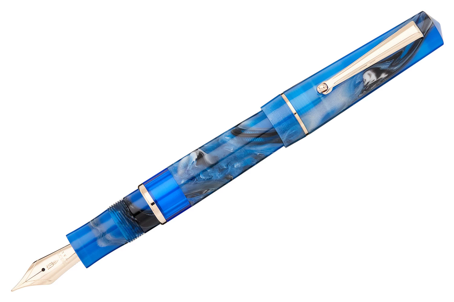 Delta Duna Fountain Pen - Oasis Blue 3 Delta Duna Fountain Pen - Oasis Blue