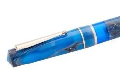 Delta Duna Fountain Pen - Oasis Blue 19 Delta Duna Fountain Pen - Oasis Blue -Office Tools Delta Duna Oasis OW 5