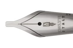 Delta Duna Fountain Pen - Reflex Grey -Office Tools Delta Duna Refex Nib GunMetal OW 4