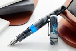 Delta Duna Fountain Pen - Reflex Grey -Office Tools Delta Duna Reflex 3