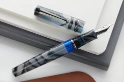 Delta Duna Fountain Pen - Reflex Grey -Office Tools Delta Duna Reflex 4