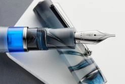 Delta Duna Fountain Pen - Reflex Grey -Office Tools Delta Duna Reflex 5
