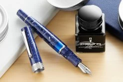 Office Tools -Office Tools Delta Lapis Blue Celluloid Palladium 2