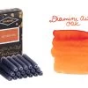 Diamine Autumn Oak - Ink Cartridges -Office Tools Diamine AutumnOak Cartridges SwabText