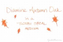 Diamine Autumn Oak - Ink Sample -Office Tools Diamine AutumnOak 201 9da8b7b3 a60f 4d11 bf55 0903c3a12340
