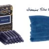 Diamine Blue-Black - Ink Cartridges -Office Tools Diamine BlueBlack Cartridges SwabText