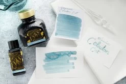 Diamine Celadon Cat - 80ml Bottled Ink -Office Tools Diamine CaledonCat 1 977381be 6c1d 4b66 8c32 8ca1f81e327d