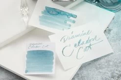 Diamine Celadon Cat - 80ml Bottled Ink -Office Tools Diamine CaledonCat 4 2aebc9f1 9f96 4be0 b493 eb1081930444