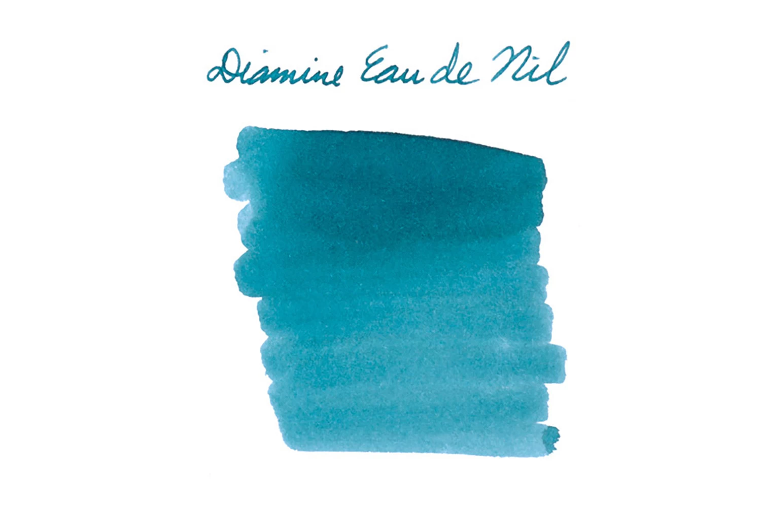 Diamine Eau De Nil - Ink Sample 3 Diamine Eau De Nil - Ink Sample