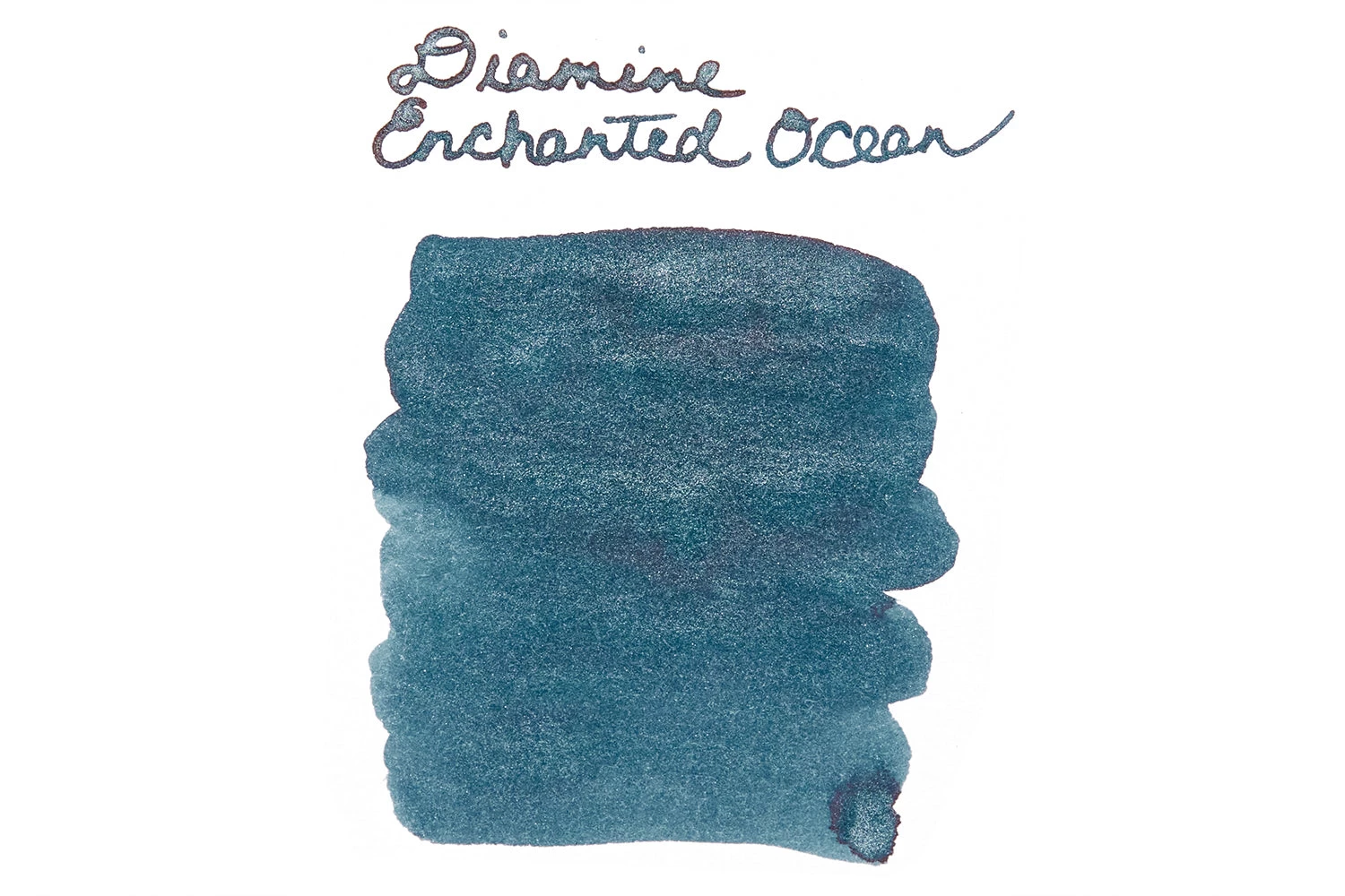 Diamine Enchanted Ocean - Ink Sample 3 Diamine Enchanted Ocean - Ink Sample