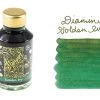 Diamine Golden Ivy - 50ml Bottled Ink 2 Diamine Golden Ivy - 50ml Bottled Ink -Office Tools Diamine GoldenIvy 50ml BS SwabText