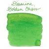 Diamine Golden Oasis - Ink Sample