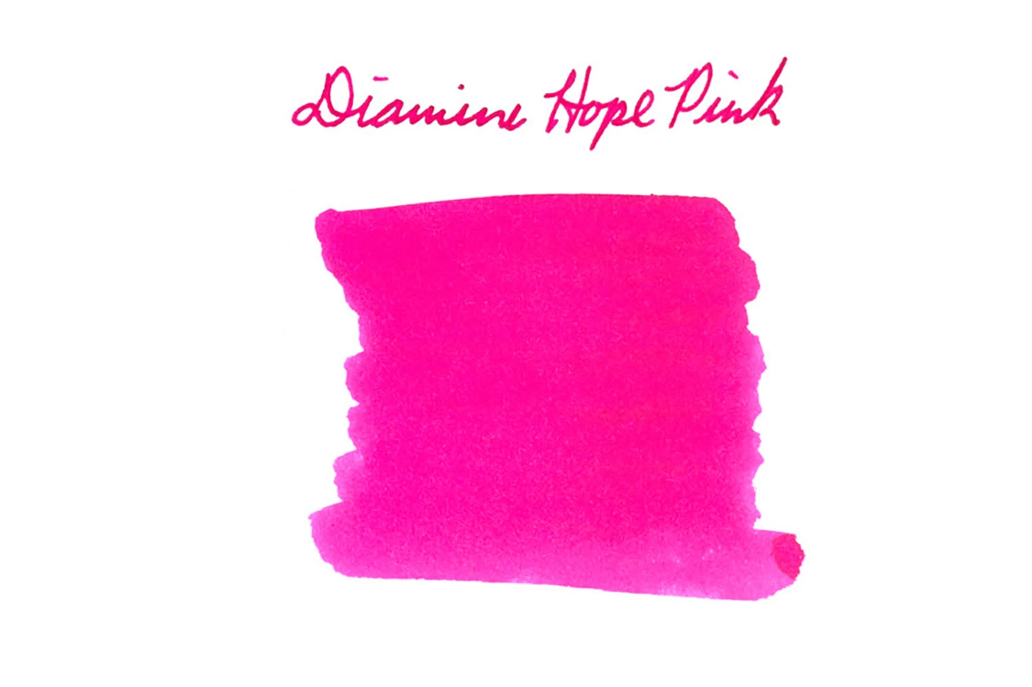 Diamine Hope Pink - Ink Sample 3 Diamine Hope Pink - Ink Sample