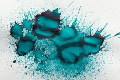 Diamine Marine - 30ml Bottled Ink -Office Tools Diamine Ink Marine Detail 1