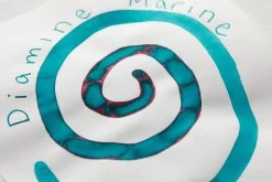 Diamine Marine - 30ml Bottled Ink -Office Tools Diamine Ink Marine Detail 4