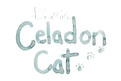 Diamine Celadon Cat - 80ml Bottled Ink -Office Tools Diamine InkReview CeladonCat 1 46afac0b 3149 46ad 8f8f f95952452d3e