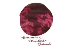 Diamine Writer's Blood - 80ml Bottled Ink -Office Tools Diamine InkReview WritersBlood 1 ef80d102 3b77 48ff 8d96 c7d772dadd6f