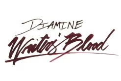 Diamine Writer's Blood - 80ml Bottled Ink -Office Tools Diamine InkReview WritersBlood 2 b8890c87 6ff1 4108 ae95 adee95fd33b6