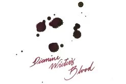 Diamine Writer's Blood - 80ml Bottled Ink -Office Tools Diamine InkReview WritersBlood 3 c5384516 1849 4054 a57e c61dc8032e08