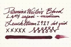 Diamine Writer's Blood - 80ml Bottled Ink -Office Tools Diamine InkReview WritersBlood 4 fed657ae dbe7 4402 8209 fa2e88acac97