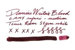 Diamine Writer's Blood - 80ml Bottled Ink -Office Tools Diamine InkReview WritersBlood TomoeRiver 52gsm 1 61d44475 8af9 46b5 b921 9b17c2075c7a
