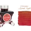 Diamine Spiced Apple - 50ml Bottled Ink -Office Tools Diamine Inkvent GreenEdition SpicedApple BS SwabText