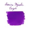Diamine Majestic Purple - Ink Sample -Office Tools Diamine MajesticPurple SwabText New