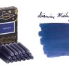 Diamine Midnight - Ink Cartridges -Office Tools Diamine Midnight Cartridges SwabText