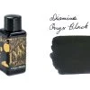 Diamine Onyx Black - 30ml Bottled Ink -Office Tools Diamine OnyxBlack 30ML BS SwabText