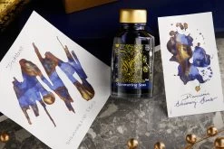 Diamine Shimmering Seas - 2ml Ink Sample 24 Diamine Shimmering Seas - 2ml Ink Sample -Office Tools Diamine ShimmeringSeas InkReview 1 82132fbd f697 4e25 be1e 6254ed4d6b6c