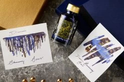 Diamine Shimmering Seas - 2ml Ink Sample 23 Diamine Shimmering Seas - 2ml Ink Sample -Office Tools Diamine ShimmeringSeas InkReview 2 d3eae3c7 05cb 4eeb 8d73 0610cd59b92b