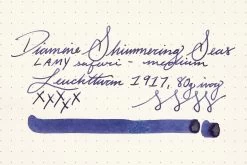 Diamine Shimmering Seas - 2ml Ink Sample 21 Diamine Shimmering Seas - 2ml Ink Sample -Office Tools Diamine ShimmeringSeas InkReview Leuchtturm1917 80g 1 a2f2b640 471c 4ca3 b5c8 b7f0ac8e7b7b