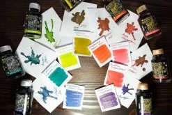 Diamine Pink Champagne - 50ml Bottled Ink -Office Tools Diamine Shimmertastic 2018 1 e67f0867 8698 41e0 b893 bf5e0789d3fa