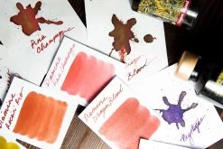 Diamine Pink Champagne - 50ml Bottled Ink -Office Tools Diamine Shimmertastic 2018 3 c3f3dc55 6ac0 4cb5 98ab ddae297cd888