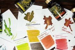 Diamine Pink Champagne - 50ml Bottled Ink -Office Tools Diamine Shimmertastic 2018 4 6fffb074 3c7d 44c9 abab 468c854c63ce