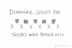 Diamine Silver Fox - 40ml Bottled Ink -Office Tools Diamine SilverFox
