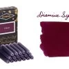 Diamine Syrah - Ink Cartridges -Office Tools Diamine Syrah Cartridges SwabText