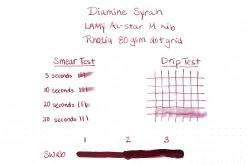 Diamine Syrah - Ink Cartridges -Office Tools Diamine Syrah InkReview OW Rhodia 80g 1 cbc98c26 1bb0 4701 973c 3063cb51f0d4
