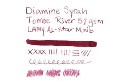 Diamine Syrah - Ink Cartridges -Office Tools Diamine Syrah InkReview OW TomoeRiver 52g 1 41c4c570 8437 46fc 81d3 1d5e04fc64b3