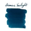 Diamine Twilight - Ink Sample -Office Tools Diamine Twilight SwabText New