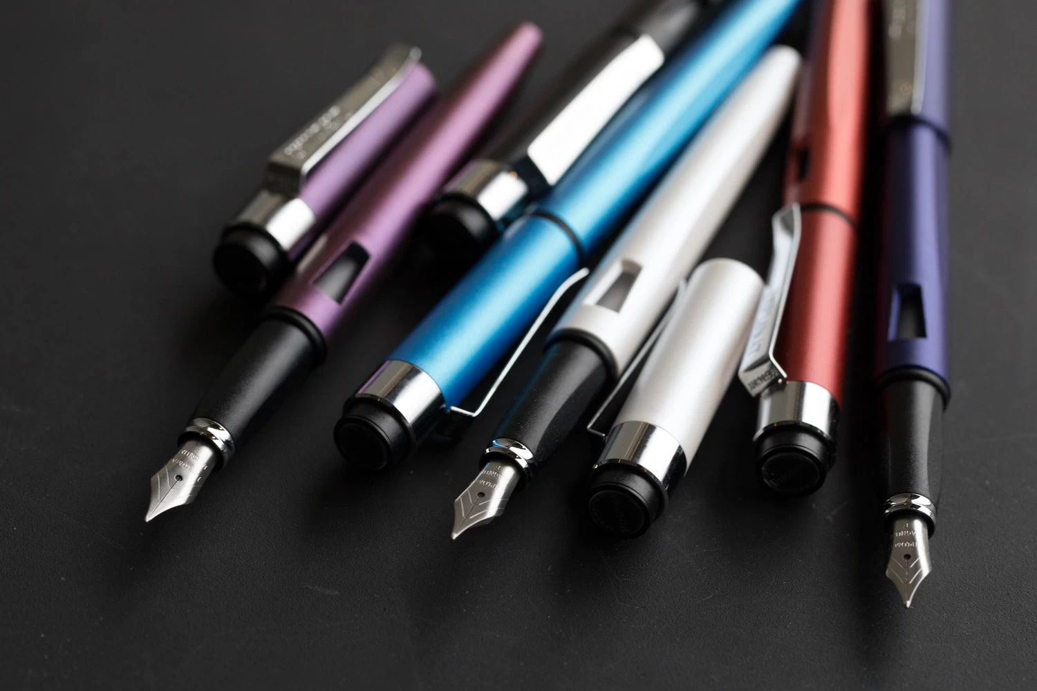 Diplomat Magnum Fountain Pen - Burned Red 14 Diplomat Magnum Fountain Pen - Burned Red - Image 12