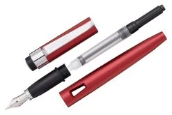 Diplomat Magnum Fountain Pen - Burned Red 17 Diplomat Magnum Fountain Pen - Burned Red -Office Tools Diplomat Magnum BurnedRed OW 3