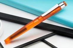 Diplomat Magnum Fountain Pen - Demo Orange -Office Tools Diplomat Magnum Demo Orange 1 622c6637 fcc1 4426 a209 bf5a4d551544