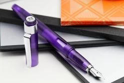 Diplomat Magnum Fountain Pen - Demo Purple -Office Tools Diplomat Magnum Demo Purple 3