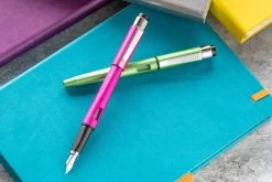 Diplomat Magnum Fountain Pen - Lime Green 27 Diplomat Magnum Fountain Pen - Lime Green -Office Tools Diplomat Magnum LimeGreen HotPink Group 1 6e21e00c d622 4ba3 b881 166b36912bf4